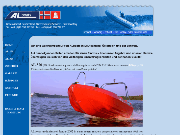 www.alboats.de