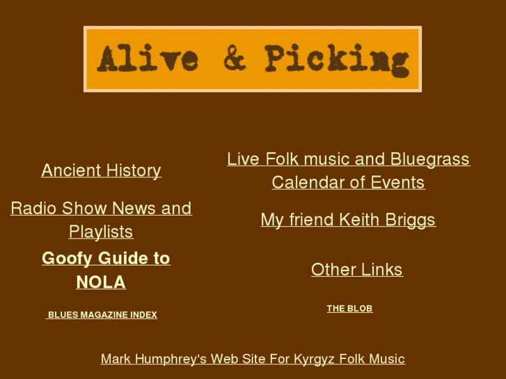 www.aliveandpicking.com