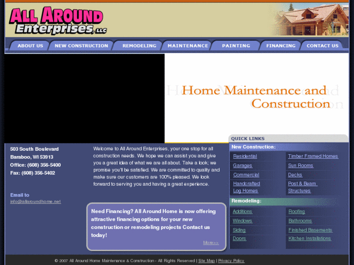 www.allaroundhome.net
