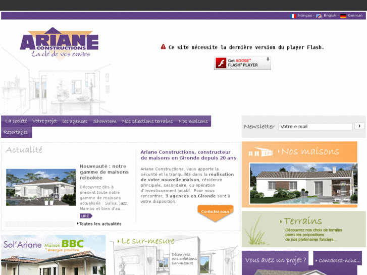 www.arianeconstruction.com