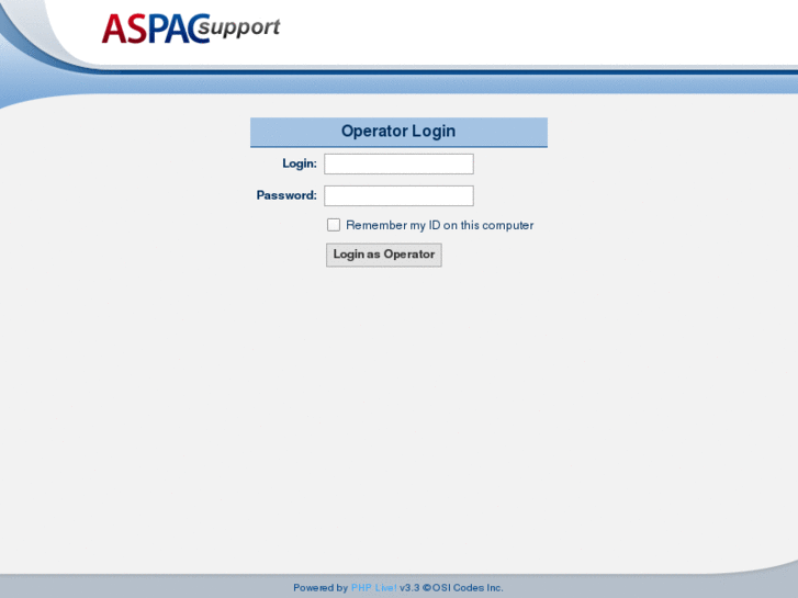 www.aspacsupport.com