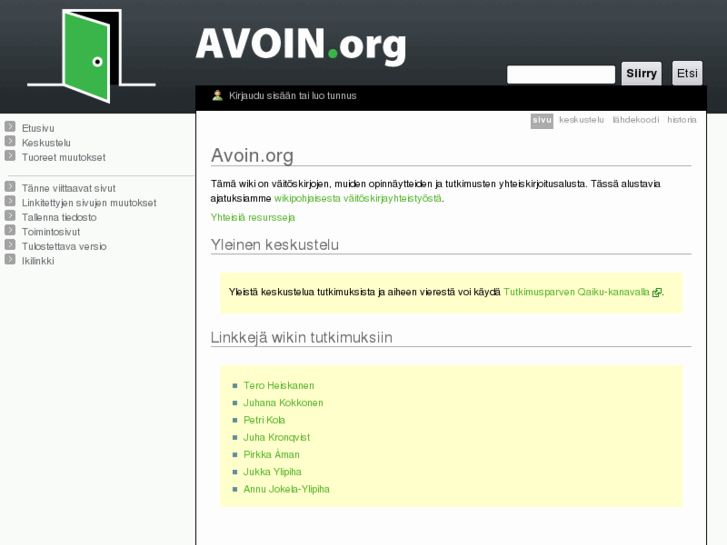 www.avoin.org