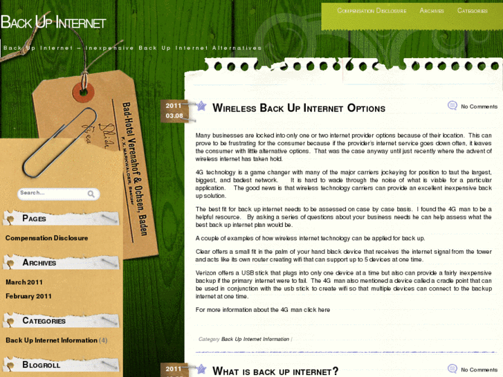 www.backupinternet.net