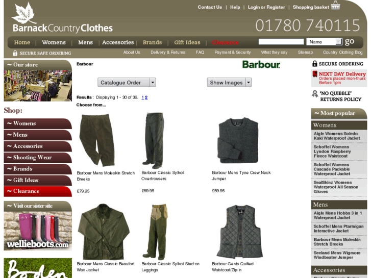 www.barbourcountryclothing.co.uk