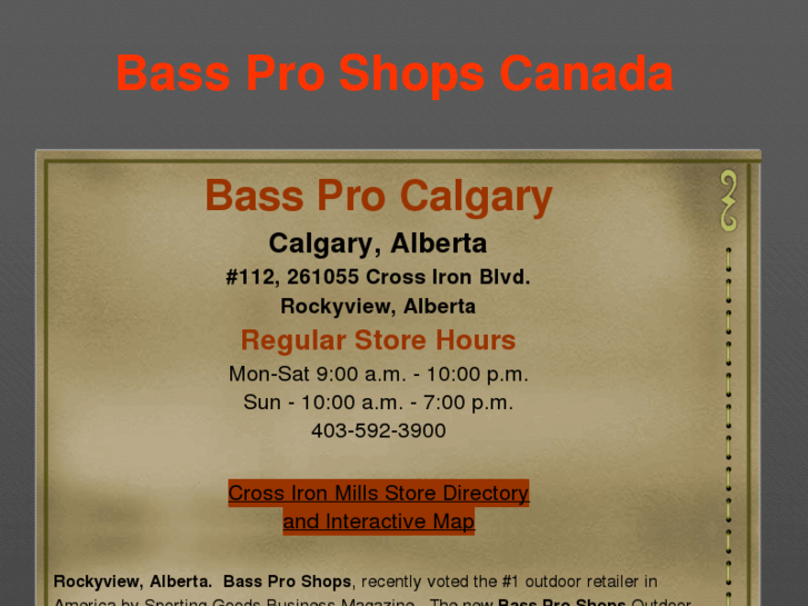 www.bassprocalgary.com