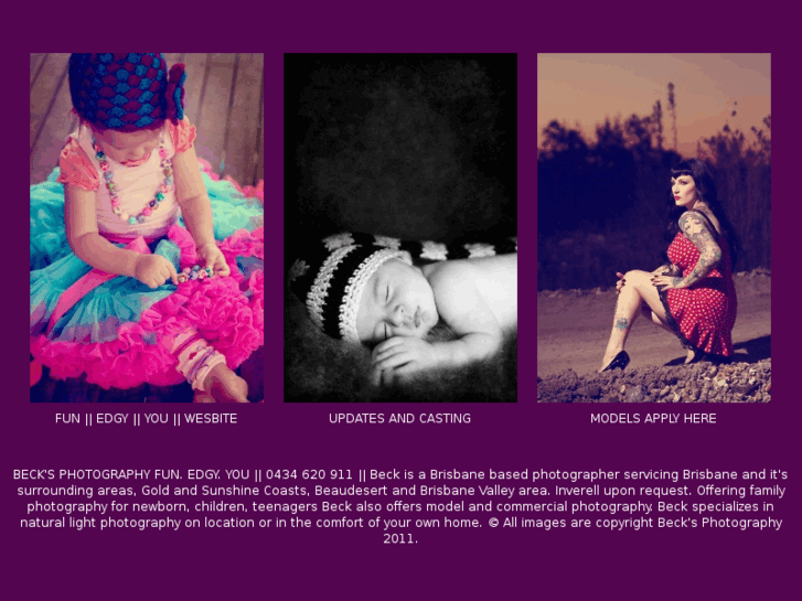 www.becksphotographybrisbane.com