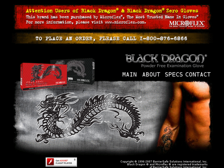 www.blackdragonglove.com