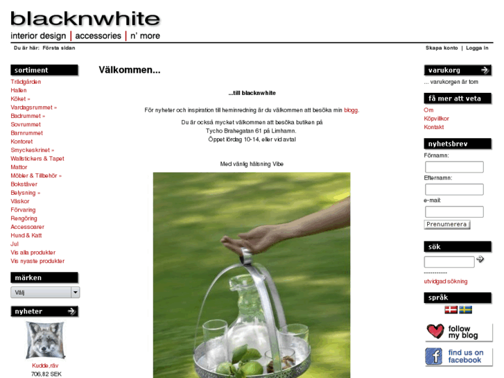 www.blacknwhite.se