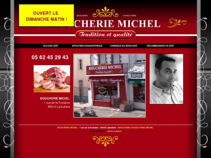 www.boucherie-michel.com