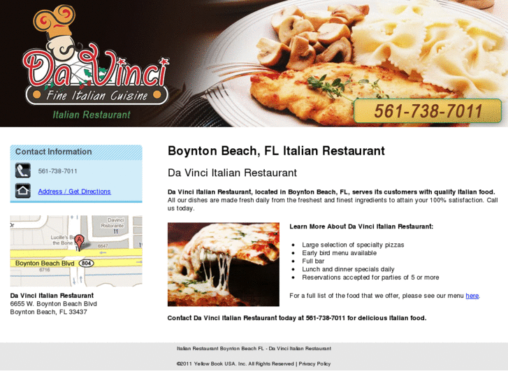 www.boyntonbeachitalianrestaurant.com