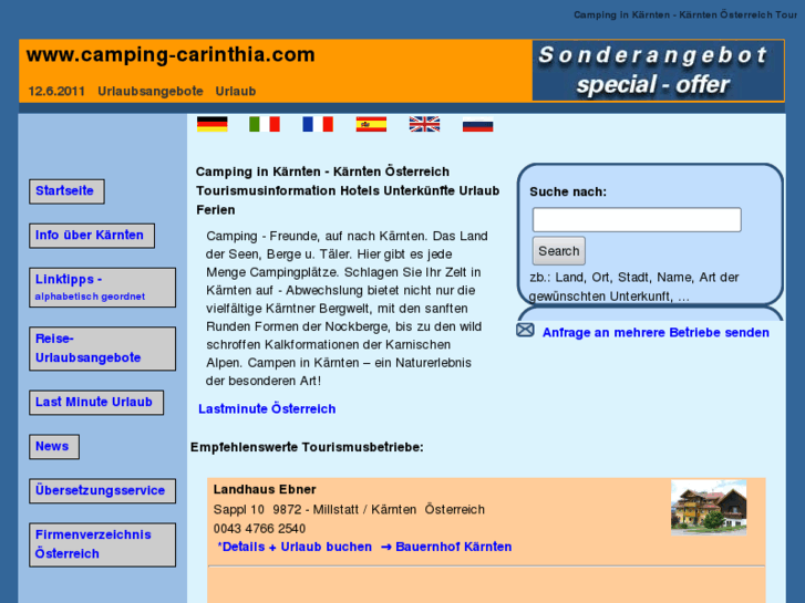 www.camping-carinthia.com