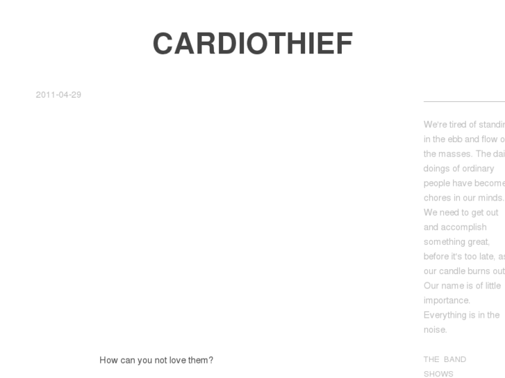 www.cardiothief.com