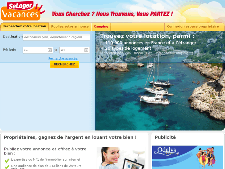 www.centrale-loc-vacances.com