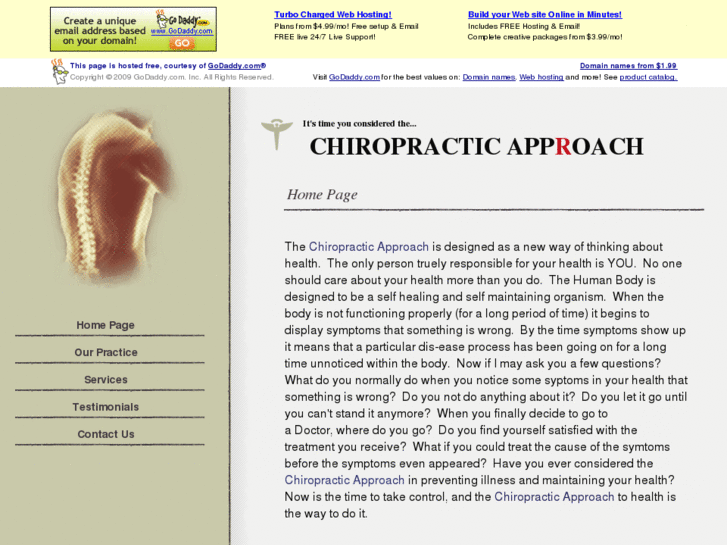 www.chiropracticapproach.com