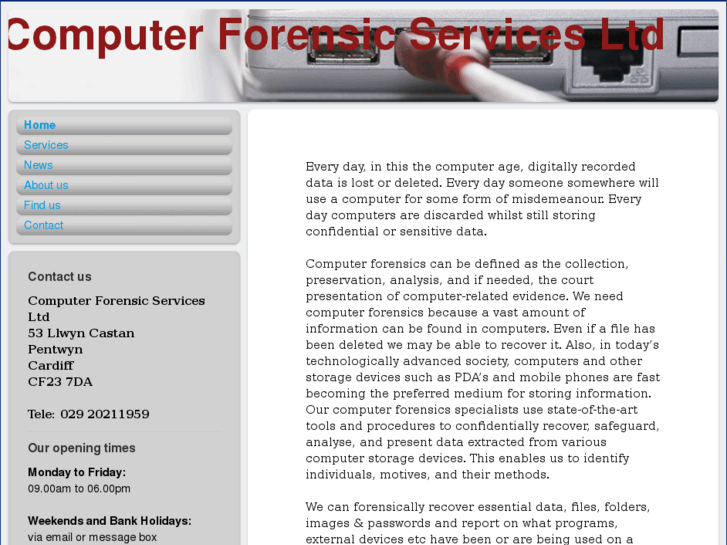 www.computerforensicservicesltd.com