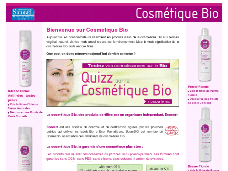 www.cosmetique-bio.fr