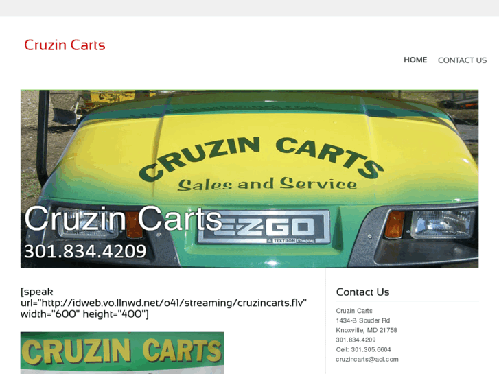 www.cruzincart.com