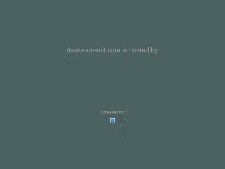 www.delete-or-edit.com