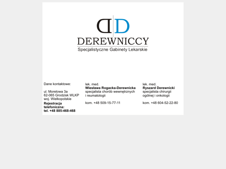 www.derewniccy.pl