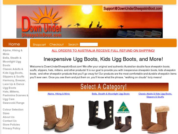 www.downundersheepskinboot.com