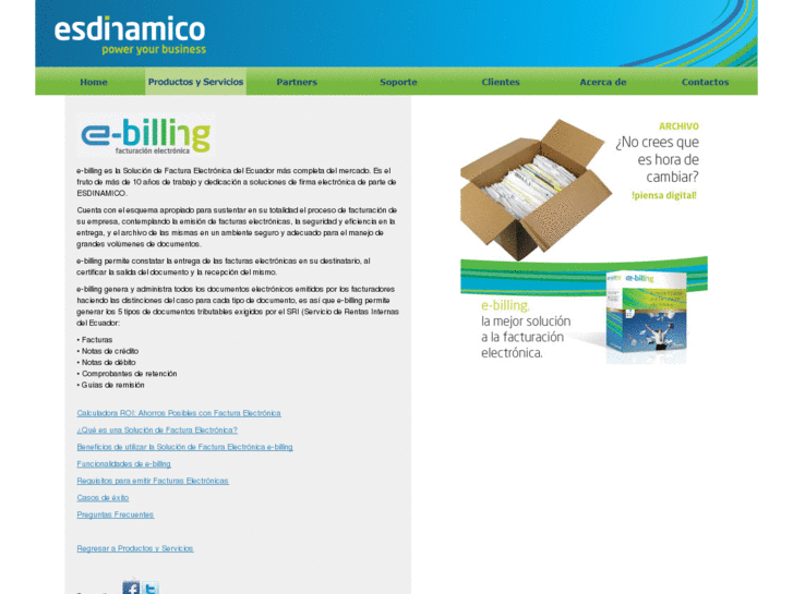 www.e-billing.com.ec