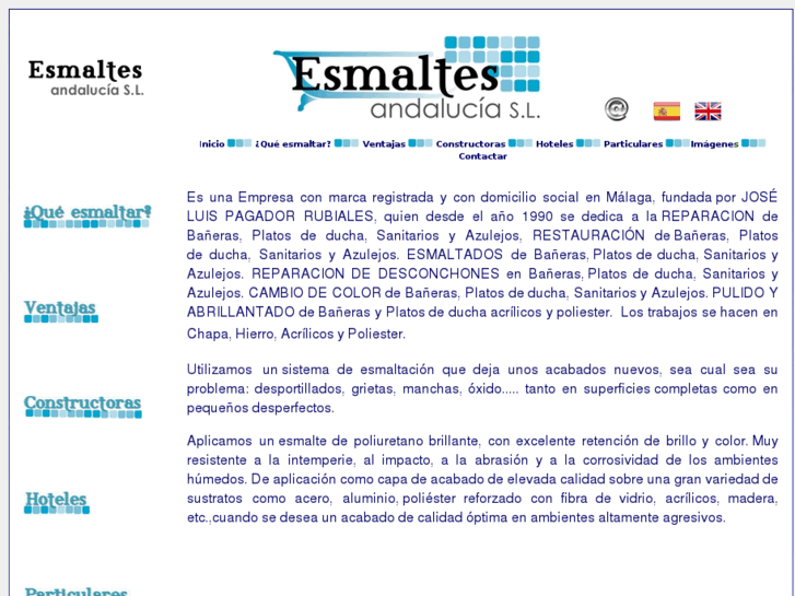 www.esmaltesandalucia.es
