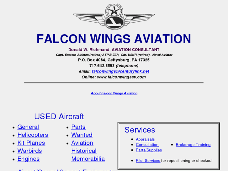 www.falconwingsav.com