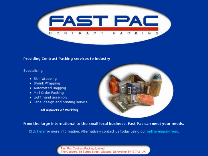 www.fastpac.co.uk