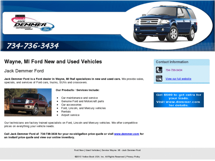 www.forddealercantonmi.com