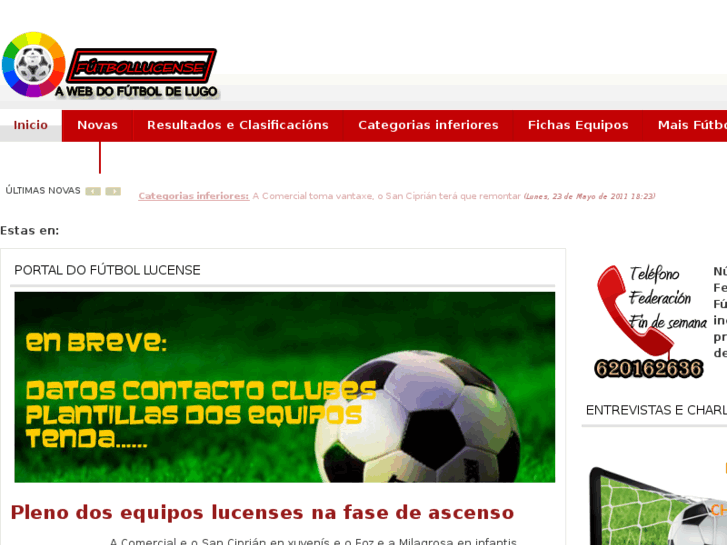 www.futbollucense.com