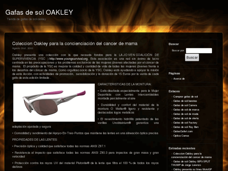 www.gafas-de-sol-oakley.com