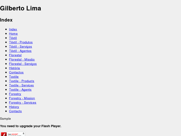 www.gilbertolima.com
