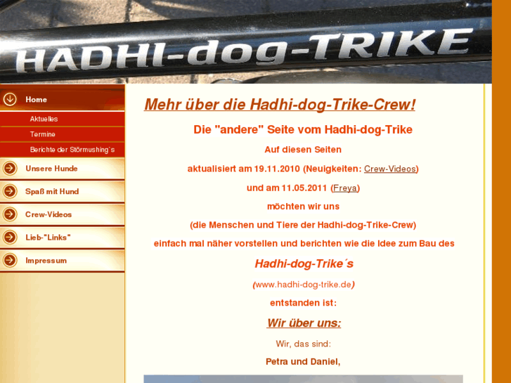 www.hadhi-dog-trike.com