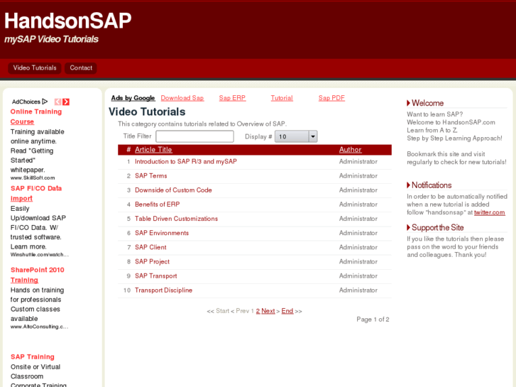 www.handsonsap.com