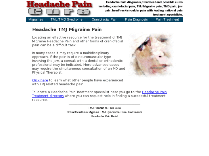 www.headache-pain-cure.com