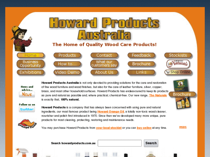 www.howardproducts.com.au