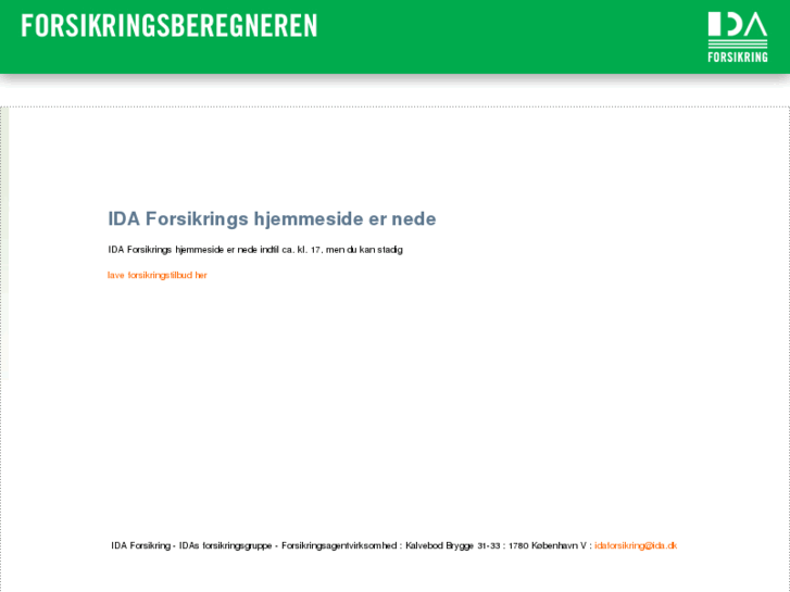 www.ida-forsikring.dk