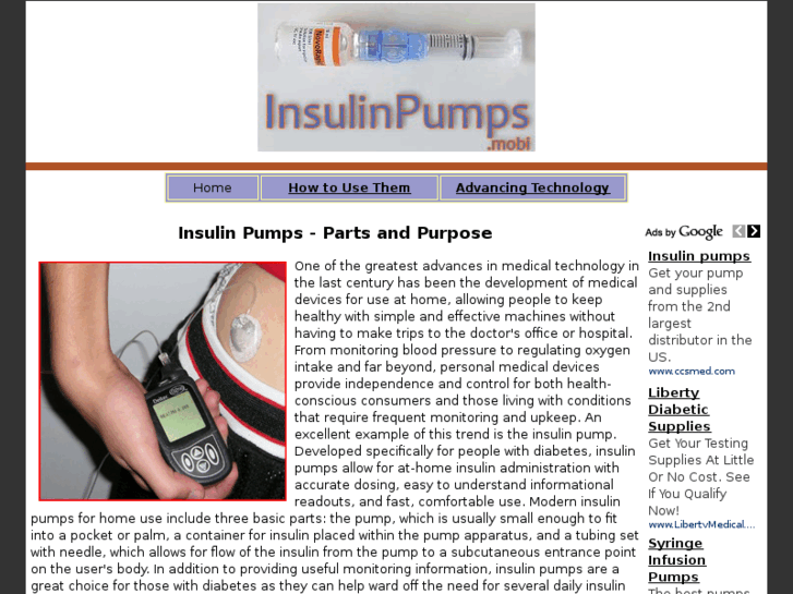 www.insulinpumps.mobi