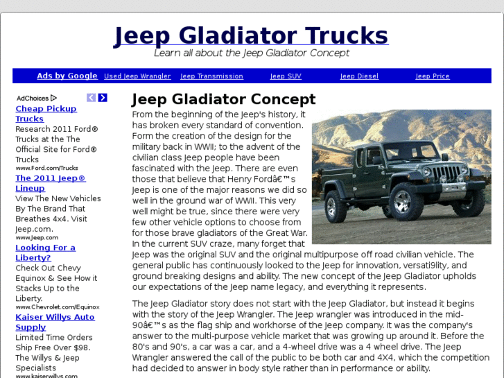 www.jeepgladiators.com