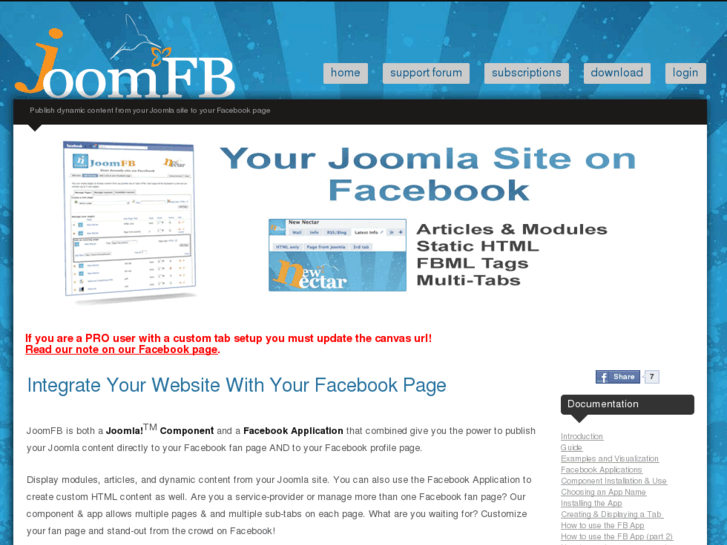 www.joomfb.com