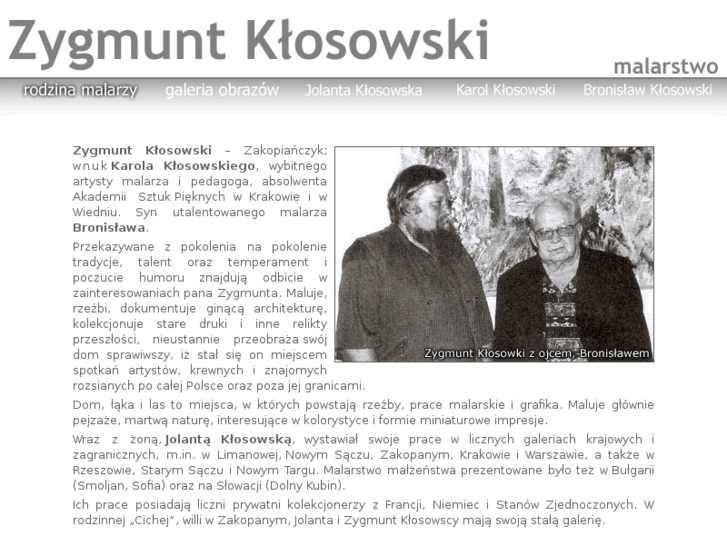 www.klosowski.info