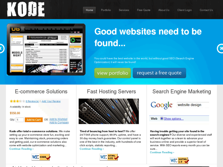 www.kodesite.com
