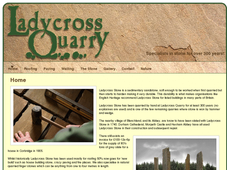 www.ladycrossquarry.co.uk