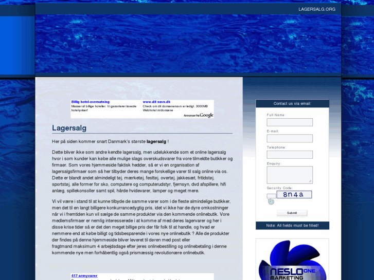 www.lagersalg.org