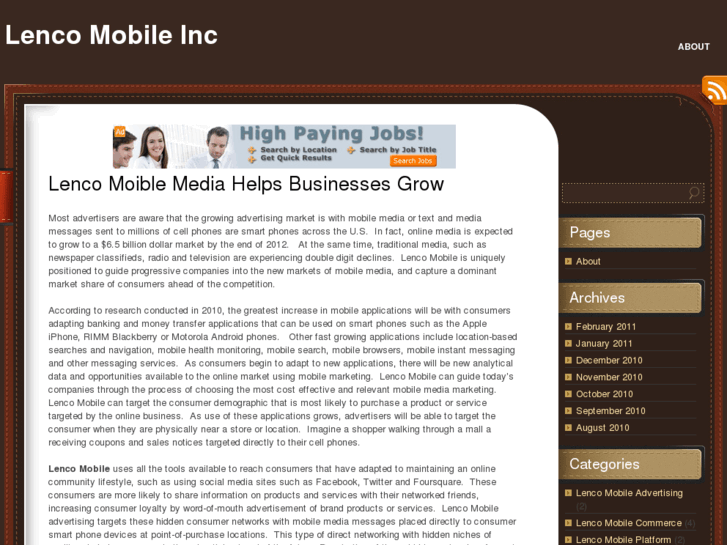 www.lencomobile.net