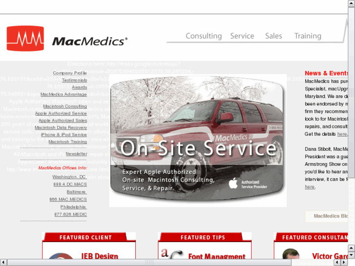 www.macmedics.net