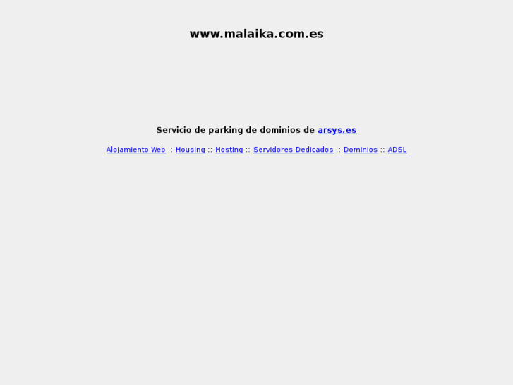 www.malaika.com.es