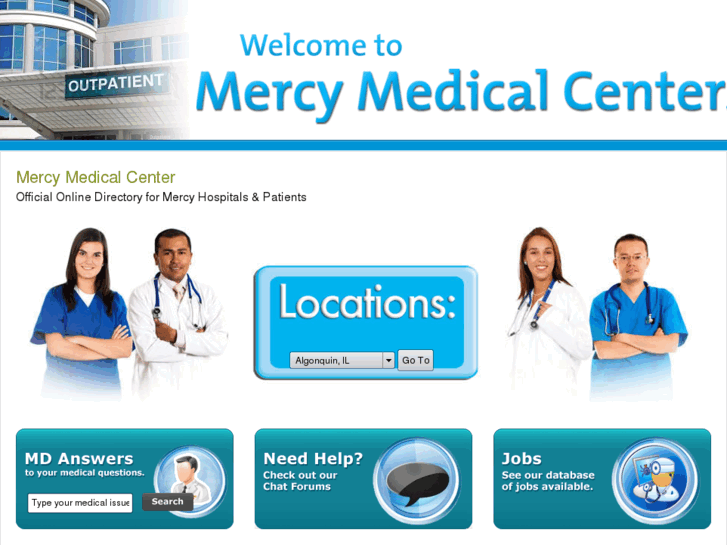 www.mercymedicalcenter.com