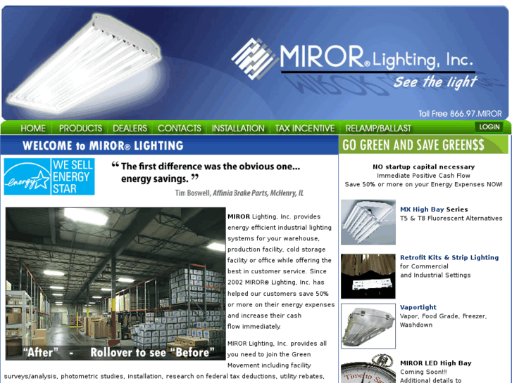 www.mirorlighting.com