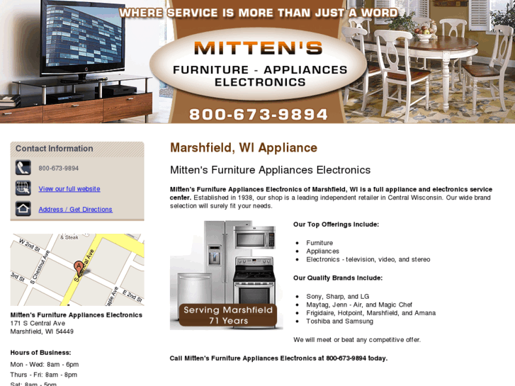 www.mittensfurnitureapplianceselectronics.com